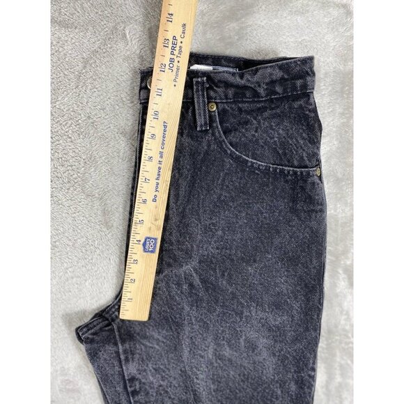 Vintage BLEU CAFE Acid Wash High-Waisted Mom Jeans - Size 10 - Picture 5 of 11